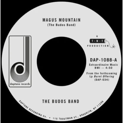 The - Magus Mountain b/w Vertigo - DAPTONE (7") | Guerssen