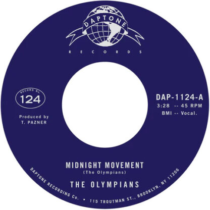 The - Midnight Movement b/w Stand Tall - DAPTONE (7") | Guerssen