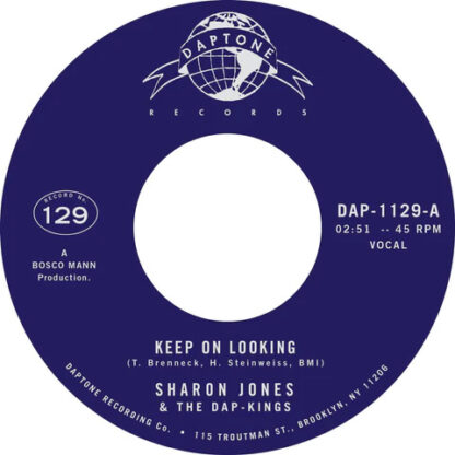 Sharon & the Dap-Kings - Keep On Looking b/w N.B.L. - DAPTONE (7") | Guerssen