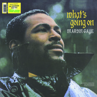 Marvin - What's Going On (green) - VINYL LOVERS (LP) | Guerssen
