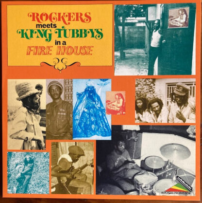 Augustus - Rockers Meets Kings Tubbys In A Fire House - ONLY ROOTS (LP) | Guerssen