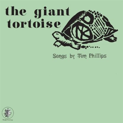Tim - The Giant Tortoise - BRIGHT CARVINGS (LP) | Guerssen