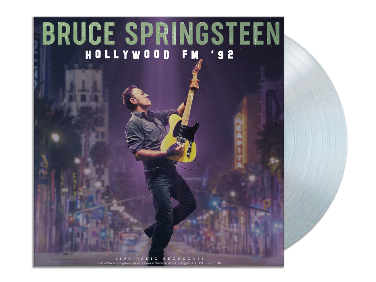 Bruce - Hollywood Fm '92 (Crystal) - VINYL CHAMP (LP) | Guerssen