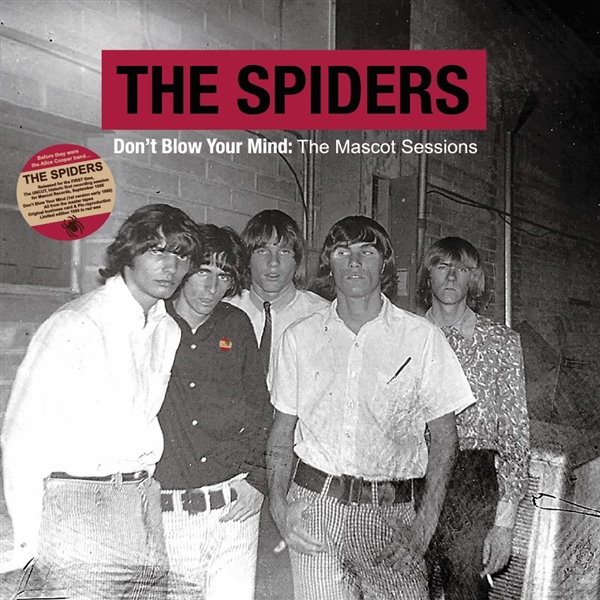 The - Don't blow your mind: The Mascot Sessions (Red) - OKTAY (LP) | Guerssen