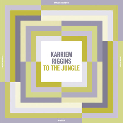 Karriem - To The Jungle - MADLIB INVAZION (LP) | Guerssen