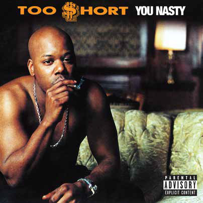 You Nasty (Opaque Green / Black Orange Splatter)