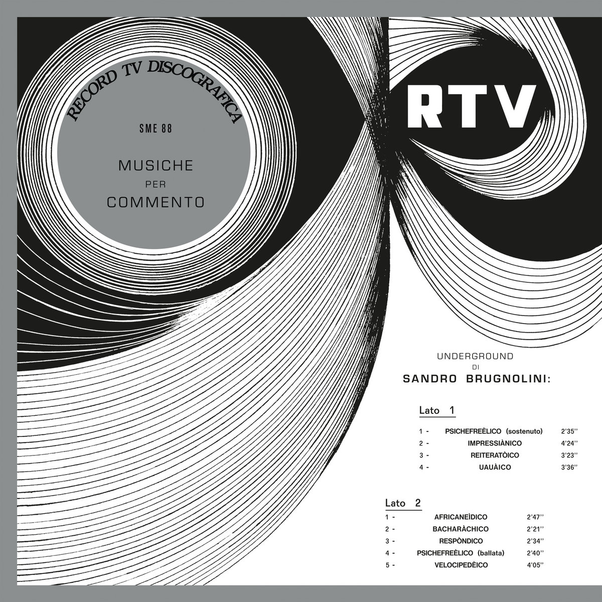 Sandro - Underground - SONOR (LP) | Guerssen