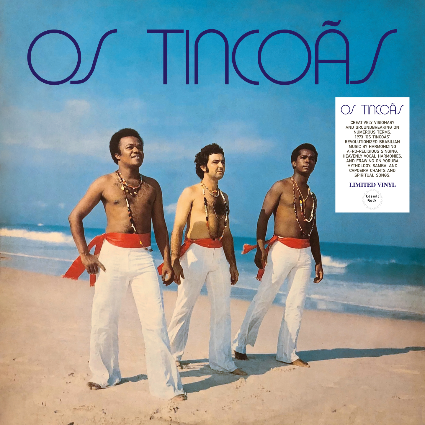 Os - Os Tincoas - COSMIC ROCK (LP) | Guerssen