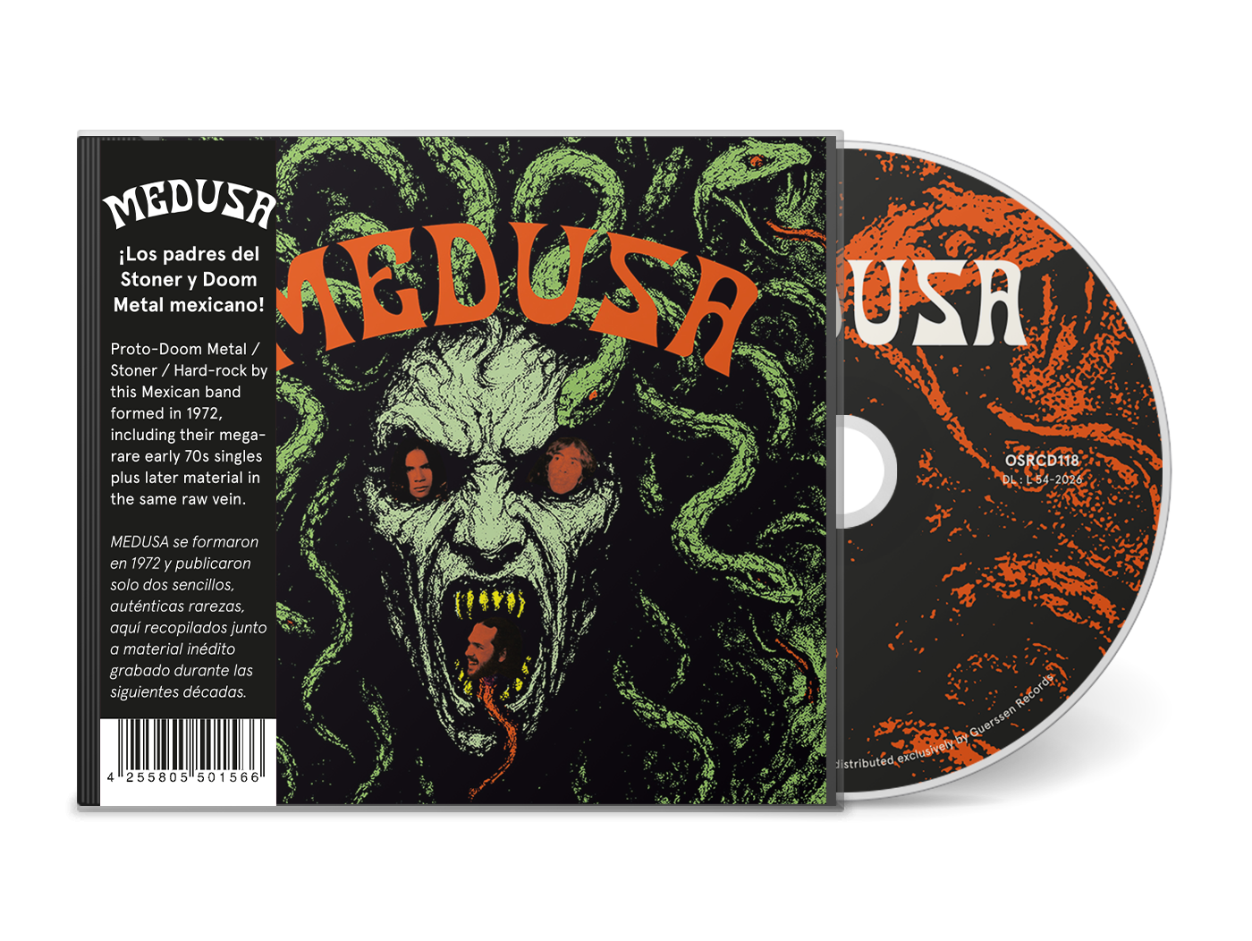 Medusa (CD) - Imagen 2