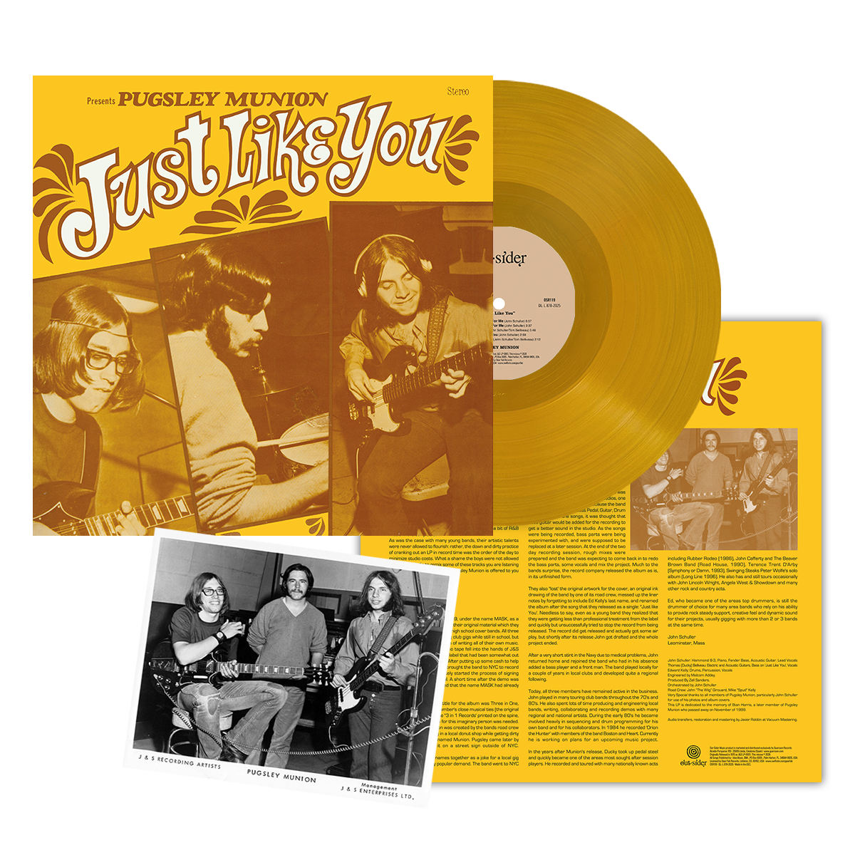 Just Like You (color LP) - Image 2