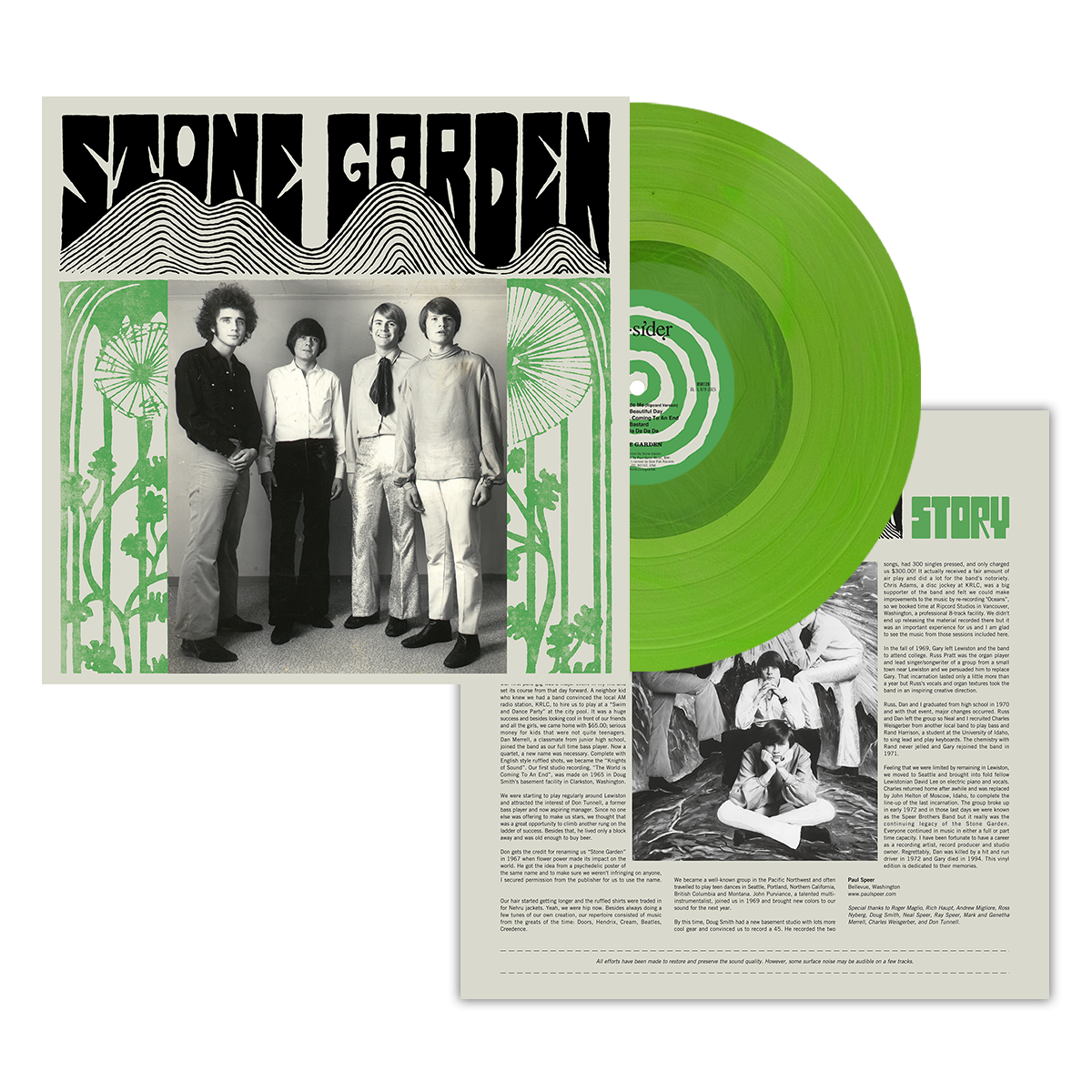 Stone Garden (color LP) - Image 2