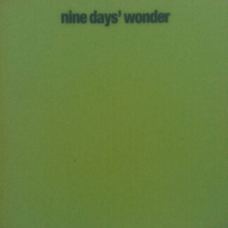 Nine days wonder (Foam cover)