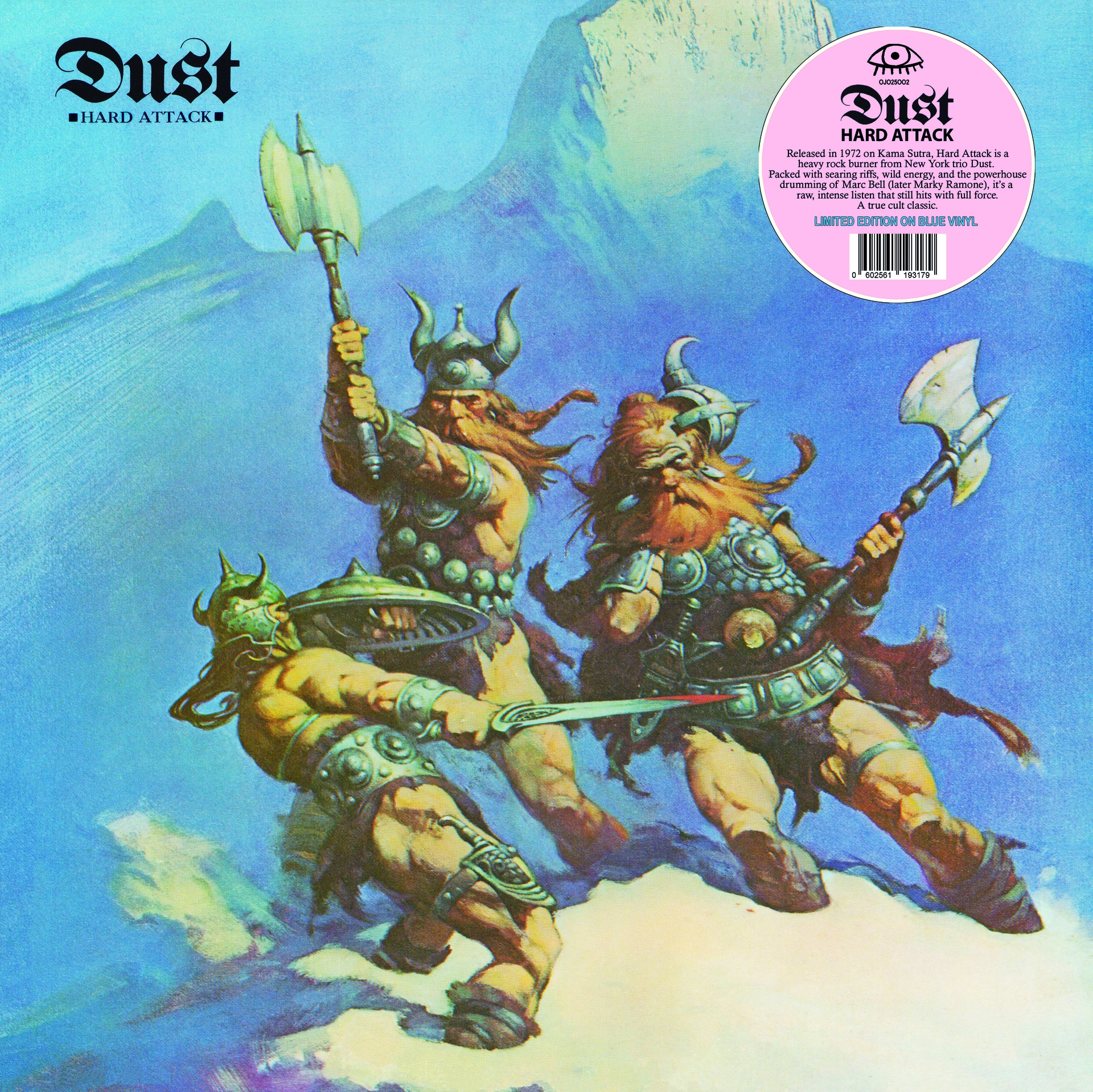 Hard Attack (Blue Vinyl)