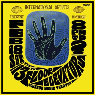 Live Houston Music Theatre 67 (Clear) RSD25