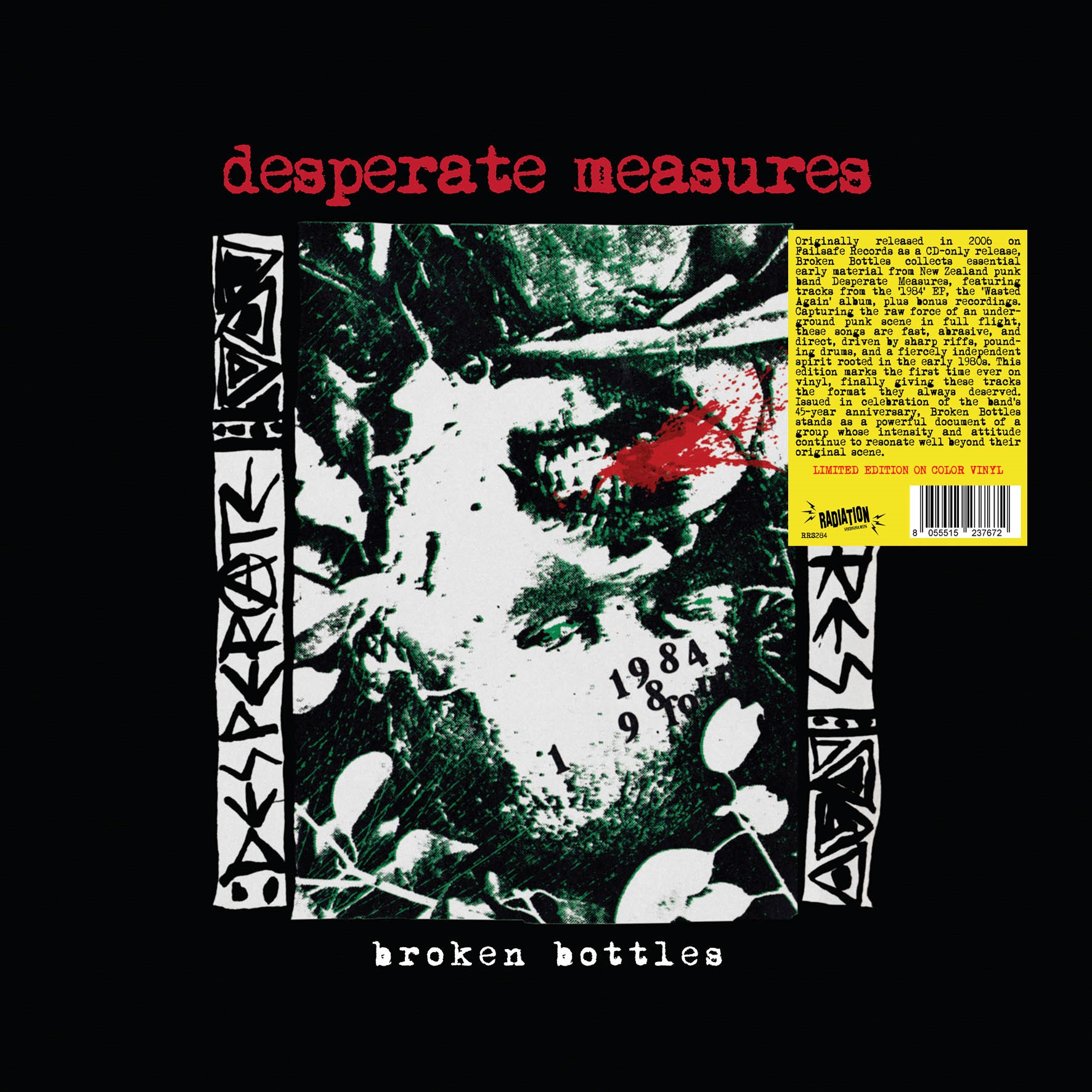 Broken Bottles (Red)
