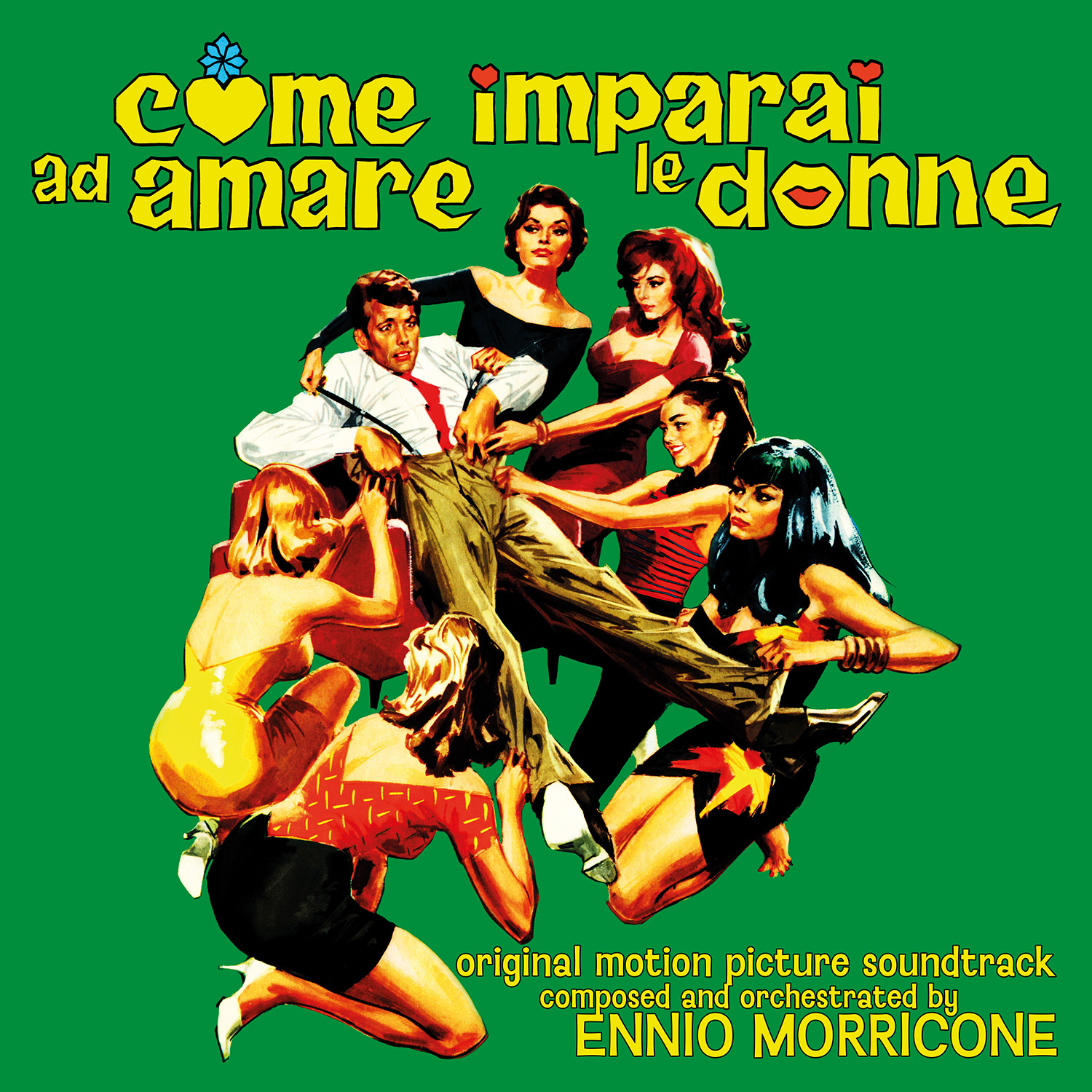Come Imparai Ad Amare Le Donne (Clear Green)